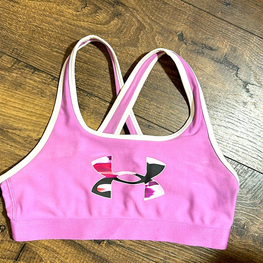UA girls youth large  sports bra